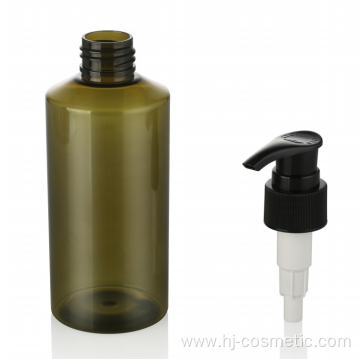 Chinese manufacturer plastic cosmetic packaging 15-120ml transparent cosmetic airless bottle